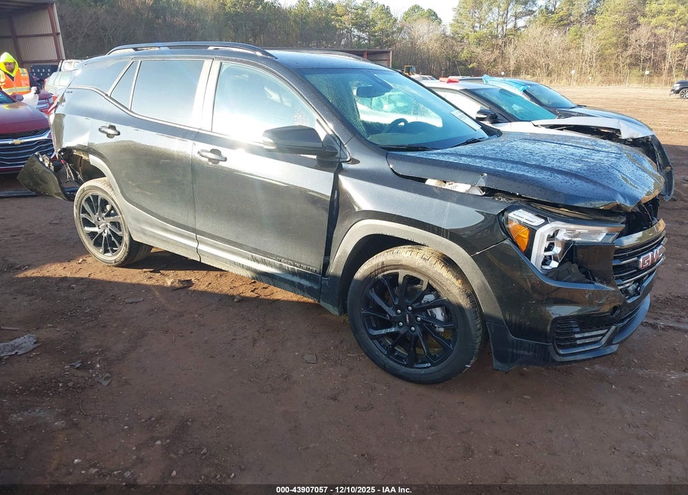 2024 GMC TERRAIN FWD SLE VIN: 3GKALMEGXRL353794