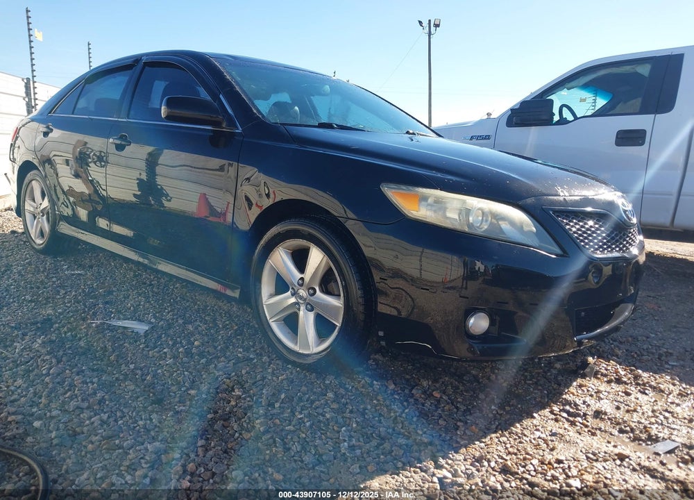 2011 TOYOTA CAMRY SE V6 VIN: 4T1BK3EK2BU129363