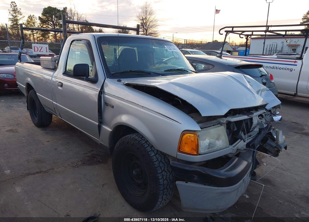 2004 FORD RANGER EDGE/XL/XLT VIN: 1FTYR10U64PA58709