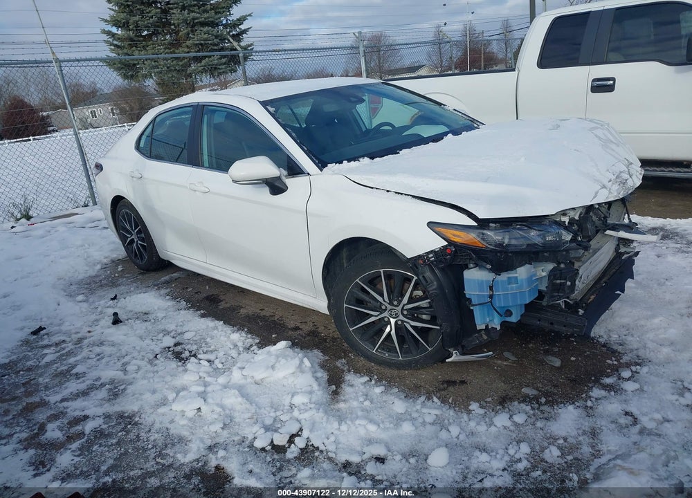 2023 TOYOTA CAMRY SE AWD VIN: 4T1G11BK0PU089700