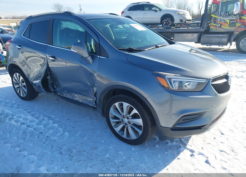 2019 BUICK ENCORE FWD PREFERRED VIN: KL4CJASB4KB854778
