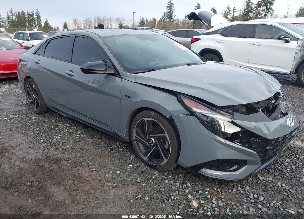 2022 HYUNDAI ELANTRA N LINE VIN: KMHLR4AF6NU243594