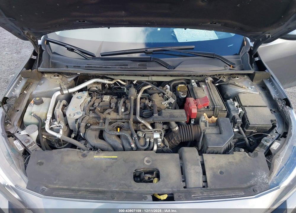 2024 NISSAN SENTRA SV XTRONIC CVT VIN: 3N1AB8CV3RY260936