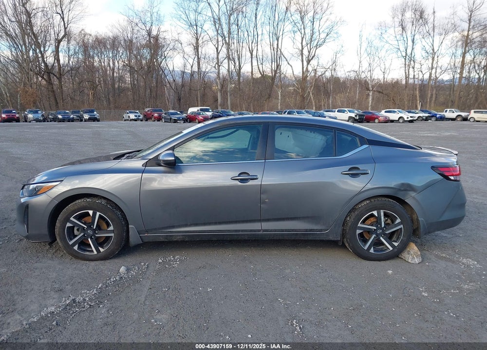 2024 NISSAN SENTRA SV XTRONIC CVT VIN: 3N1AB8CV3RY260936