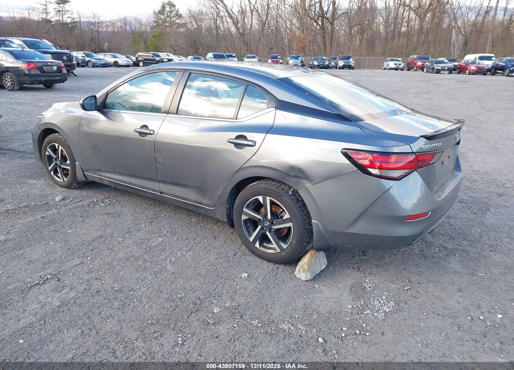 2024 NISSAN SENTRA SV XTRONIC CVT VIN: 3N1AB8CV3RY260936
