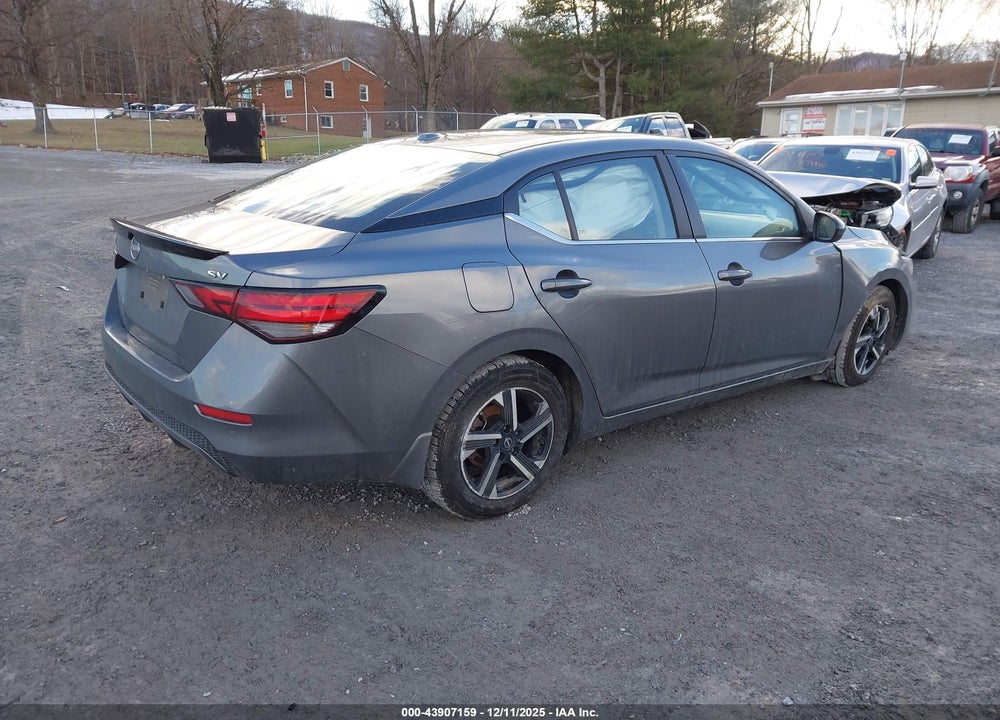 2024 NISSAN SENTRA SV XTRONIC CVT VIN: 3N1AB8CV3RY260936
