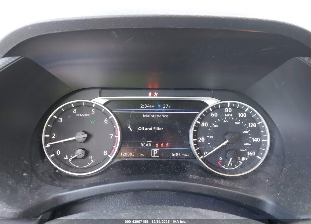 2024 NISSAN SENTRA SV XTRONIC CVT VIN: 3N1AB8CV3RY260936