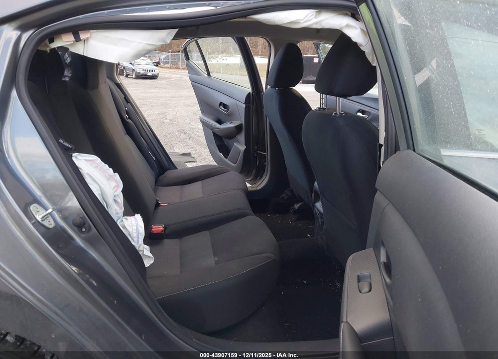 2024 NISSAN SENTRA SV XTRONIC CVT VIN: 3N1AB8CV3RY260936