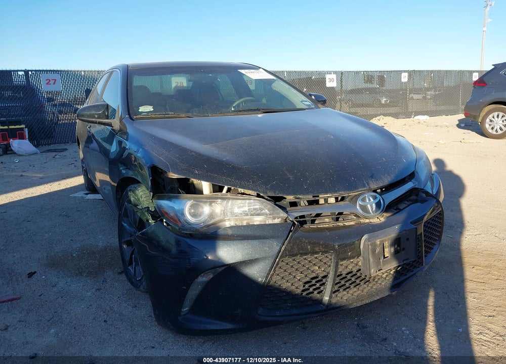 2017 TOYOTA CAMRY XSE VIN: 4T1BF1FK6HU292808