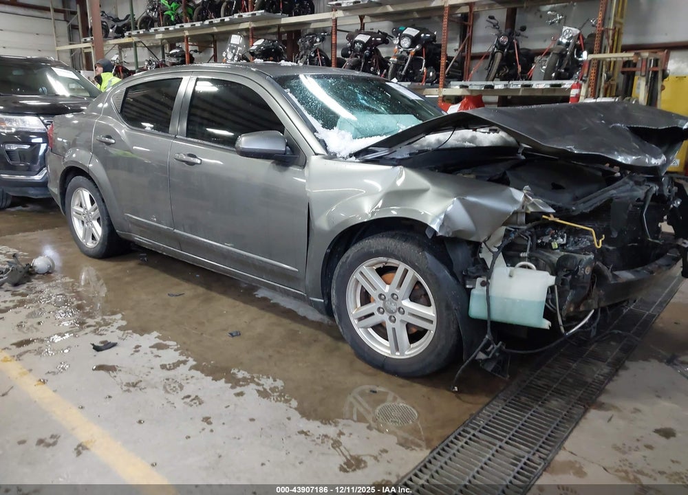 2013 DODGE AVENGER SXT VIN: 1C3CDZCG5DN666797
