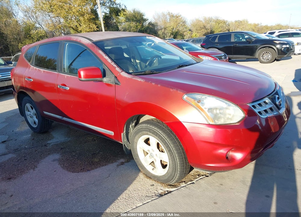 2013 NISSAN ROGUE S VIN: JN8AS5MT4DW008206