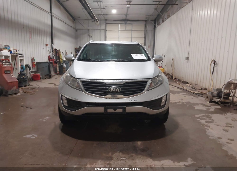 2013 KIA SPORTAGE EX VIN: KNDPCCA29D7363451