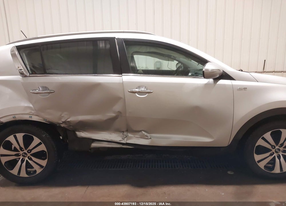 2013 KIA SPORTAGE EX VIN: KNDPCCA29D7363451