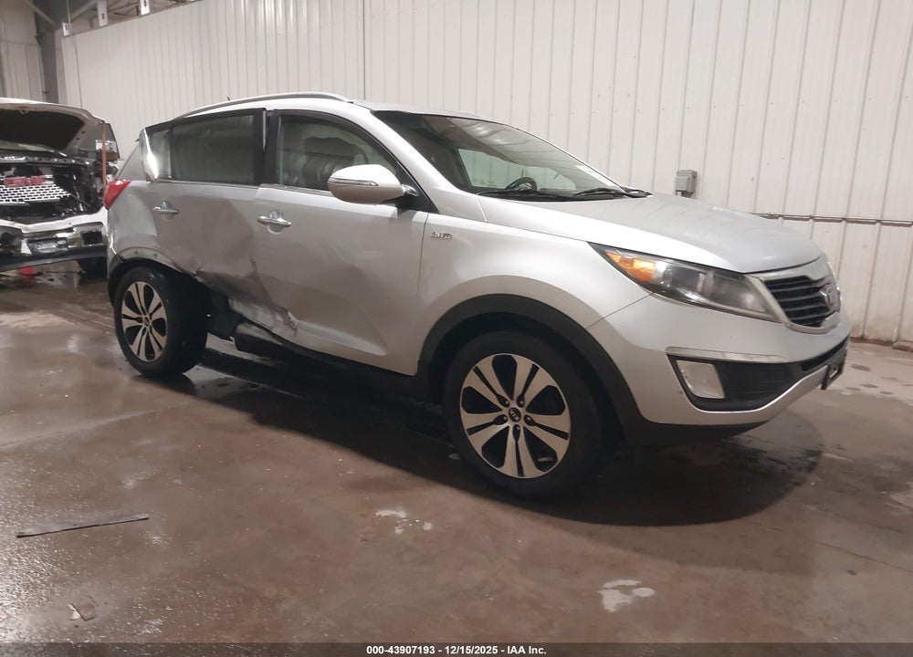 2013 KIA SPORTAGE EX VIN: KNDPCCA29D7363451