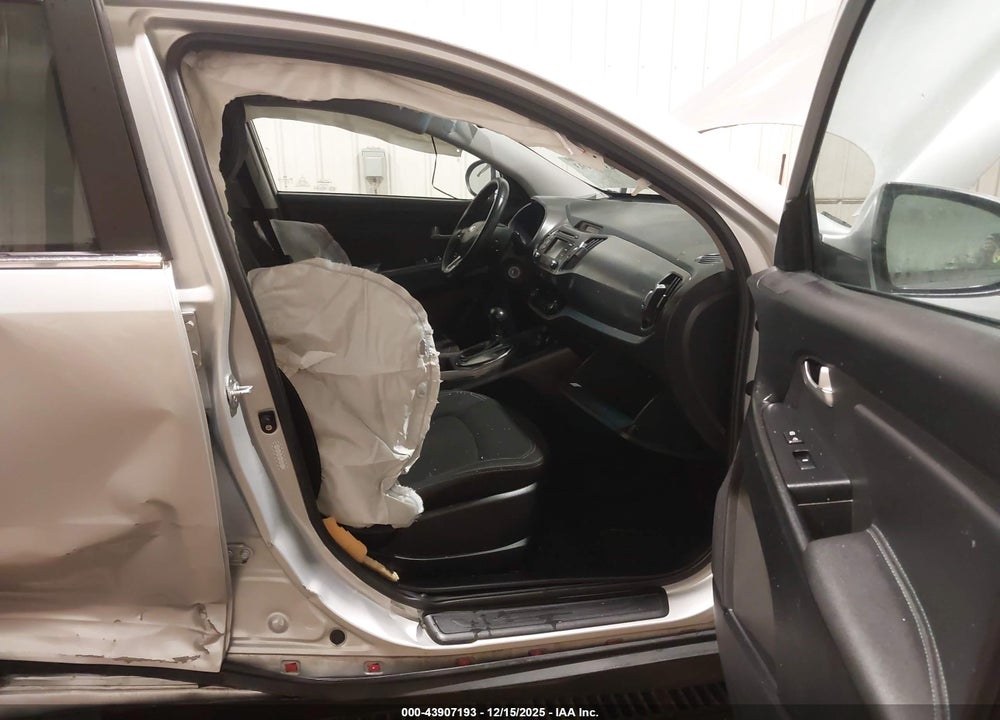 2013 KIA SPORTAGE EX VIN: KNDPCCA29D7363451
