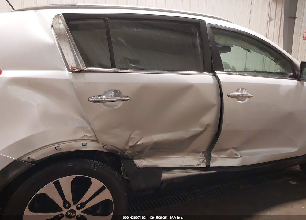 2013 KIA SPORTAGE EX VIN: KNDPCCA29D7363451