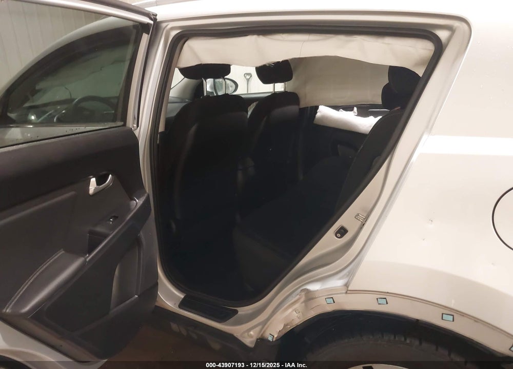 2013 KIA SPORTAGE EX VIN: KNDPCCA29D7363451