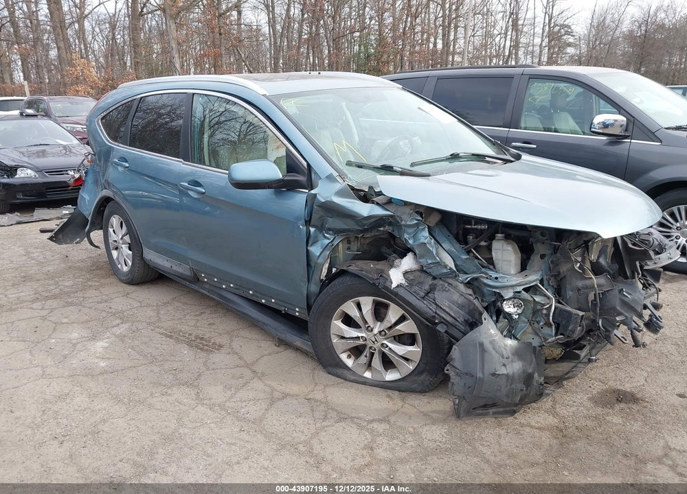 2014 HONDA CR-V EX-L VIN: 2HKRM4H76EH682624