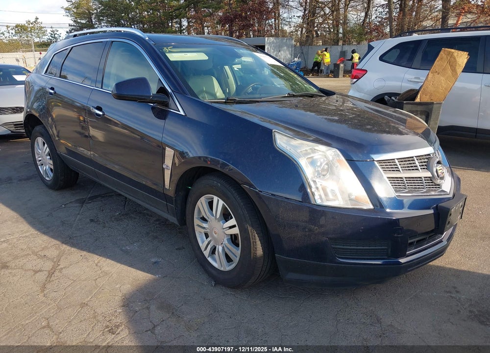 2011 CADILLAC SRX LUXURY COLLECTION VIN: 3GYFNDEY1BS630035