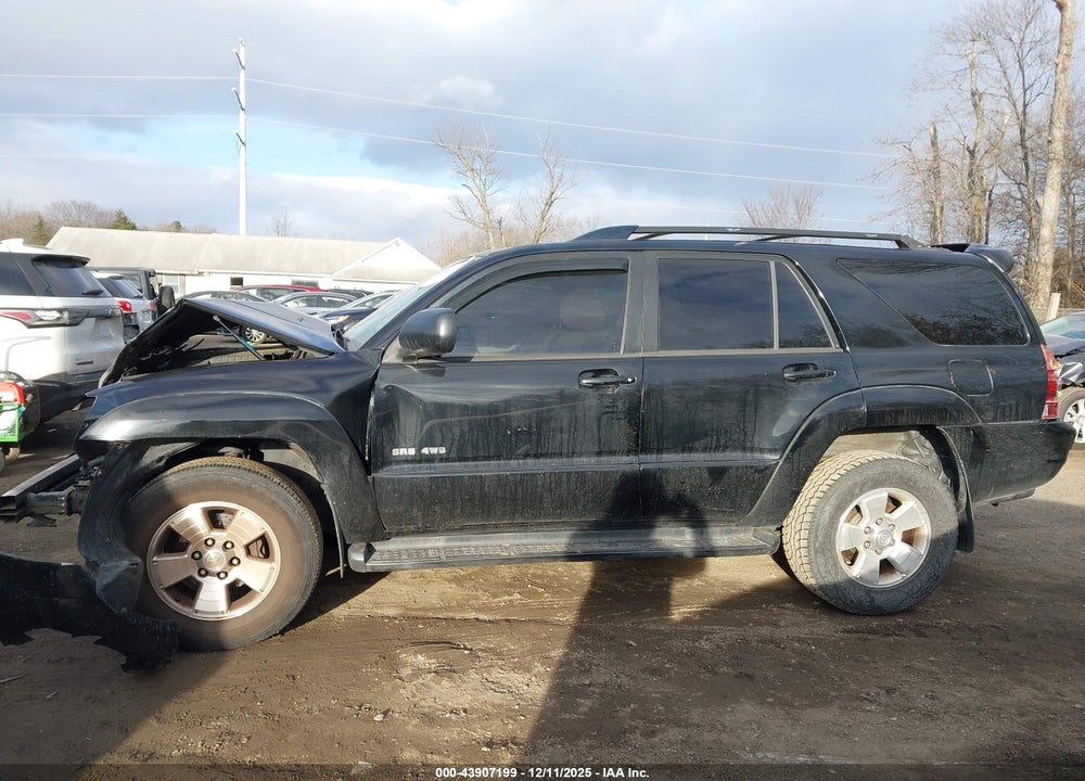 2005 TOYOTA 4RUNNER SR5 V6 VIN: JTEBU14R850065256