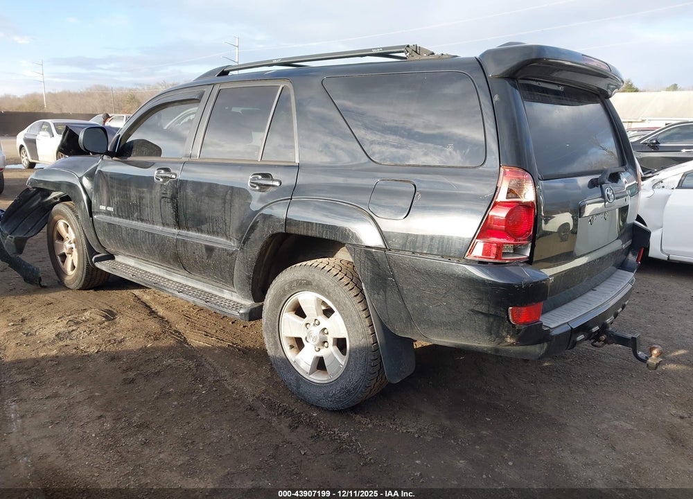 2005 TOYOTA 4RUNNER SR5 V6 VIN: JTEBU14R850065256
