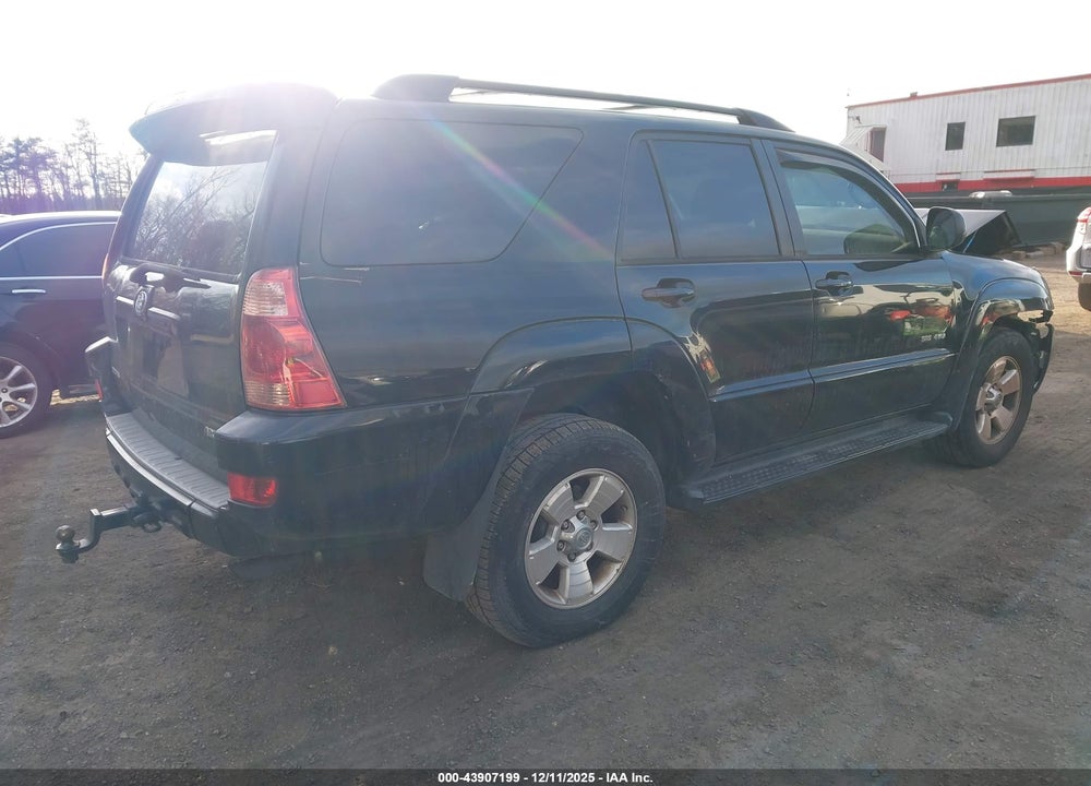 2005 TOYOTA 4RUNNER SR5 V6 VIN: JTEBU14R850065256