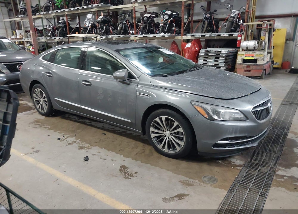 2019 BUICK LACROSSE AWD ESSENCE VIN: 1G4ZR5SS6KU131613
