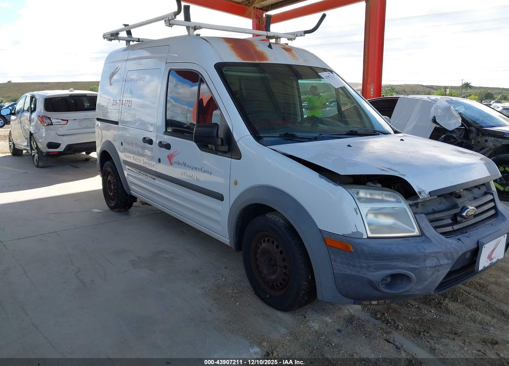 2013 FORD TRANSIT CONNECT XL VIN: NM0LS7AN3DT149286
