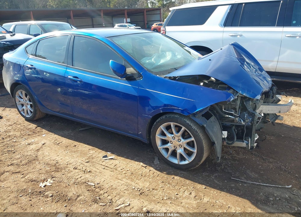 2013 DODGE DART SXT VIN: 1C3CDFBA0DD100662