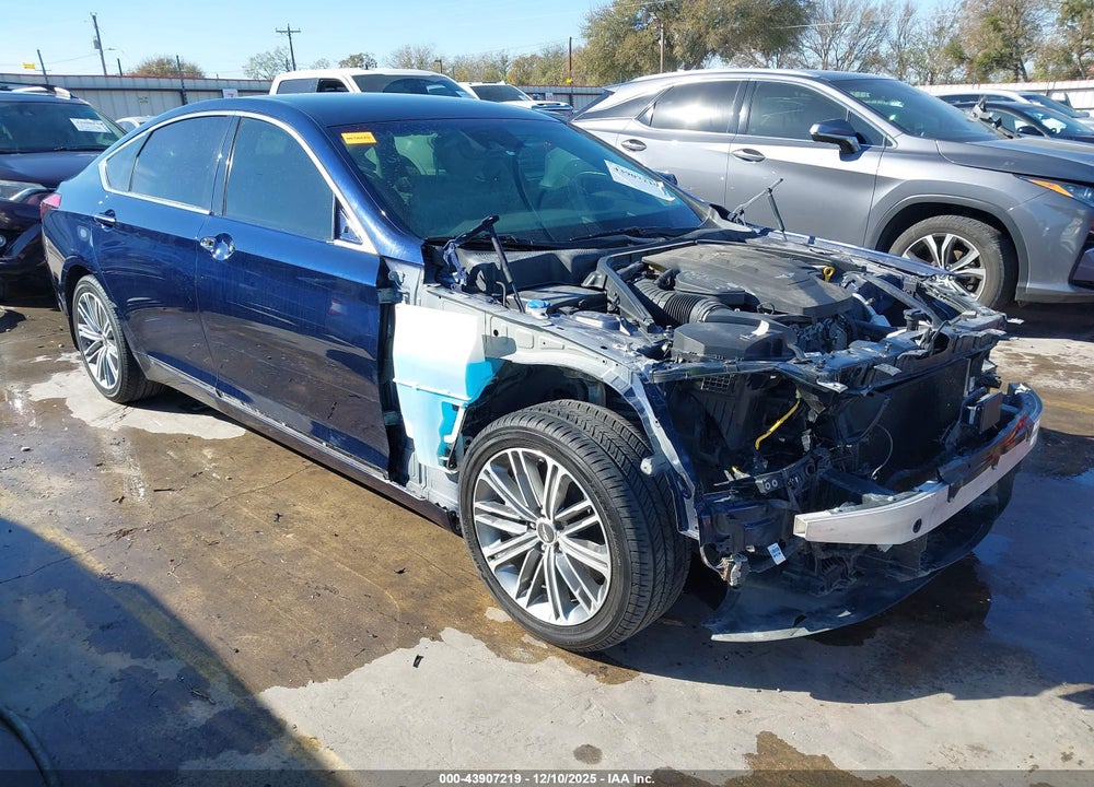 2020 GENESIS G80 3.8 RWD VIN: KMTFN4JE6LU337347