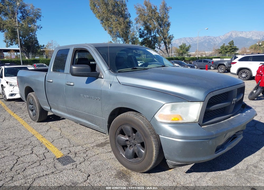 2011 RAM 1500 ST VIN: 1D7RB1GK9BS635925