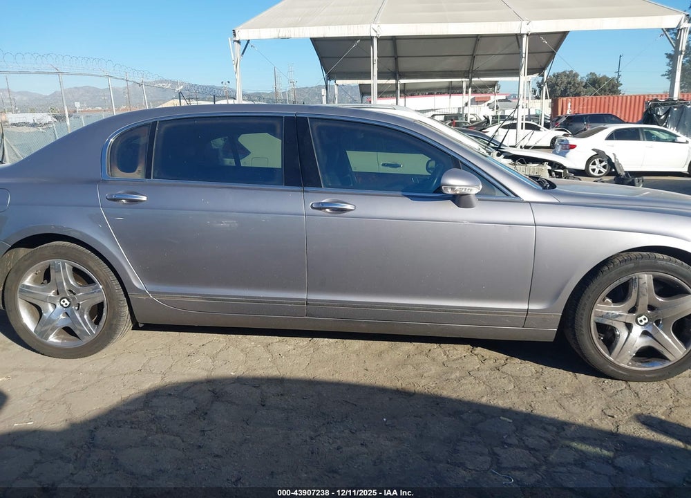 2006 BENTLEY CONTINENTAL FLYING SPUR VIN: SCBBR53W46C033718