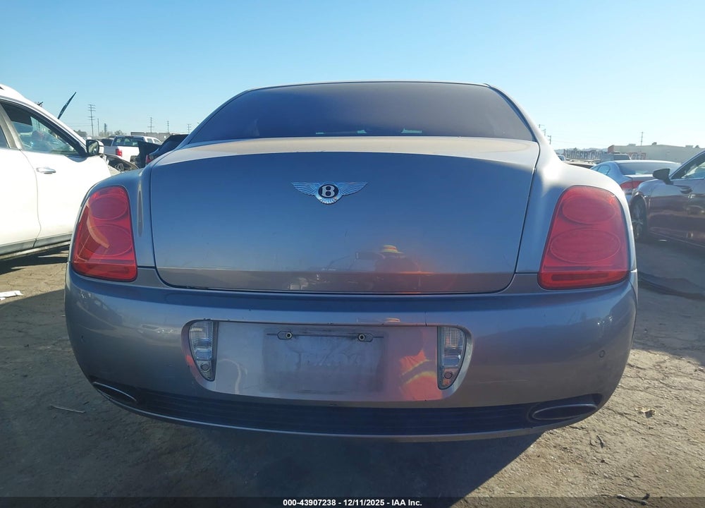 2006 BENTLEY CONTINENTAL FLYING SPUR VIN: SCBBR53W46C033718