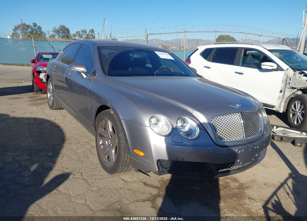2006 BENTLEY CONTINENTAL FLYING SPUR VIN: SCBBR53W46C033718