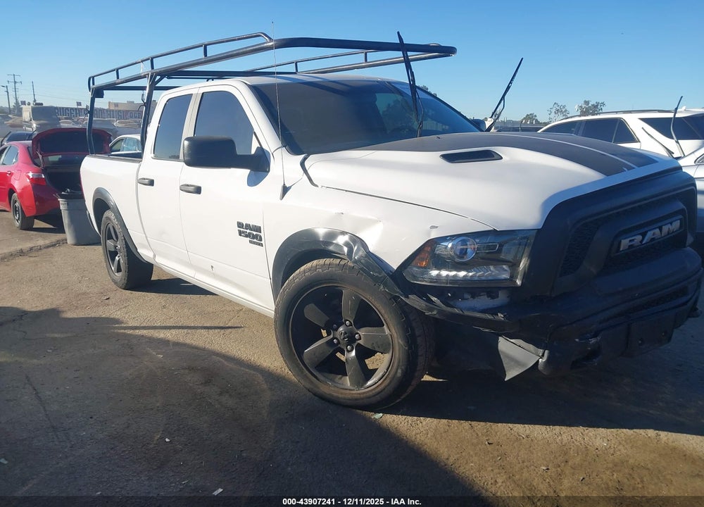 2020 RAM 1500 CLASSIC WARLOCK  4X2 6'4 BOX VIN: 1C6RR6GG5LS158739