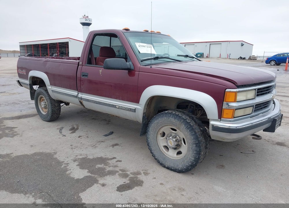 1995 CHEVROLET GMT-400 K2500 VIN: 1GCGK24K4SZ225116