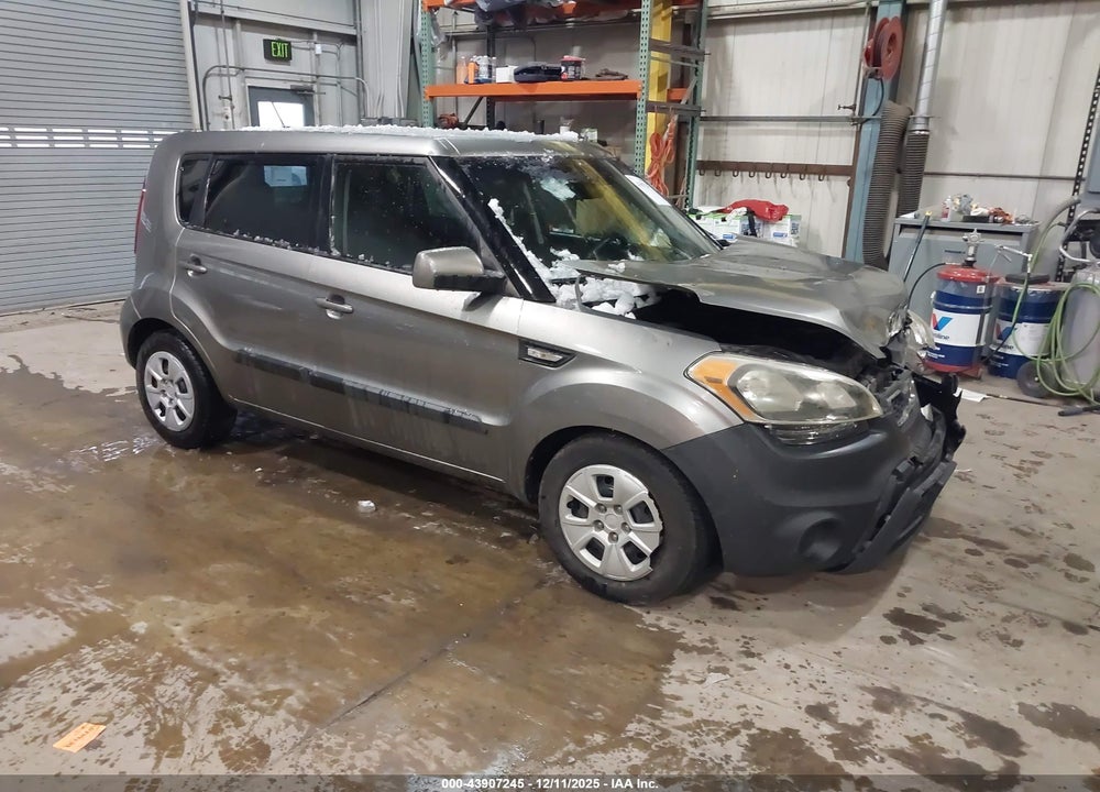 2013 KIA SOUL VIN: KNDJT2A52D7524605