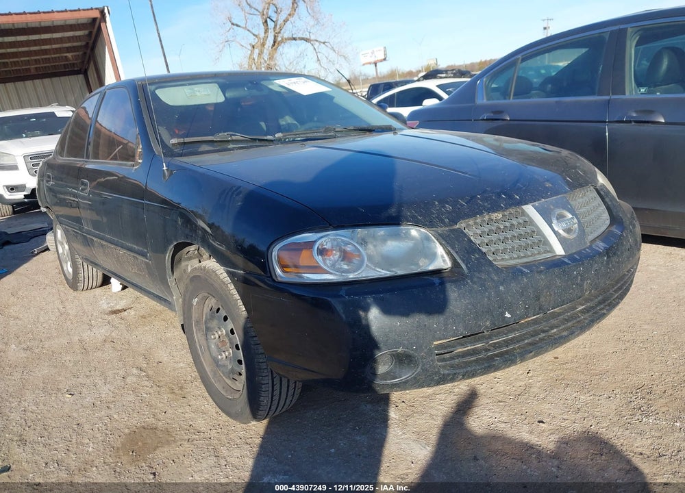 2006 NISSAN SENTRA 1.8 VIN: 3N1CB51D16L630713