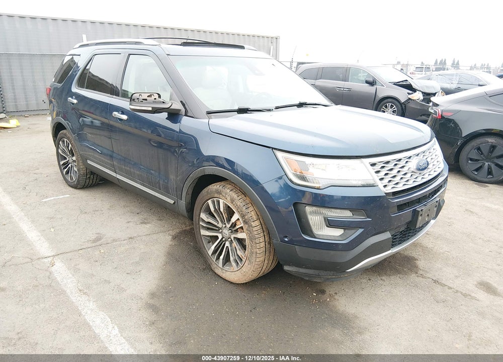 2016 FORD EXPLORER PLATINUM VIN: 1FM5K8HT6GGC59618