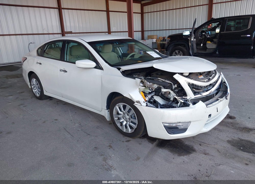 2015 NISSAN ALTIMA 2.5 S VIN: 1N4AL3AP8FC278134