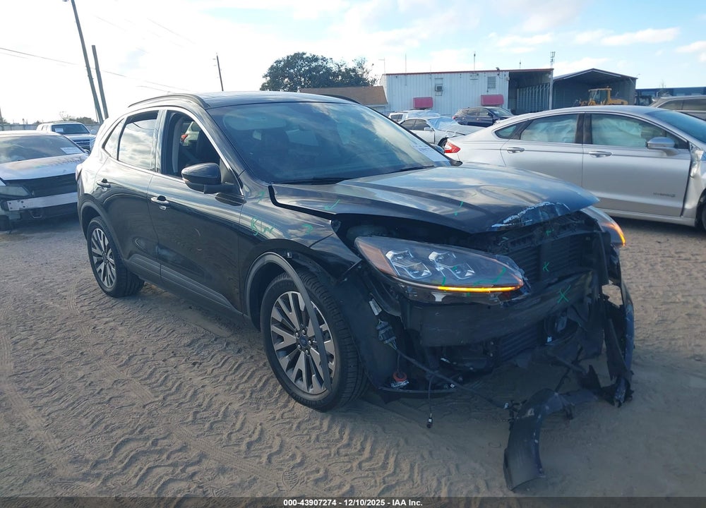 2020 FORD ESCAPE TITANIUM VIN: 1FMCU9J92LUA09830