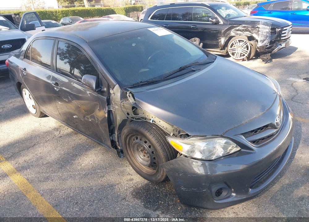 2012 TOYOTA COROLLA LE VIN: 2T1BU4EE9CC764819