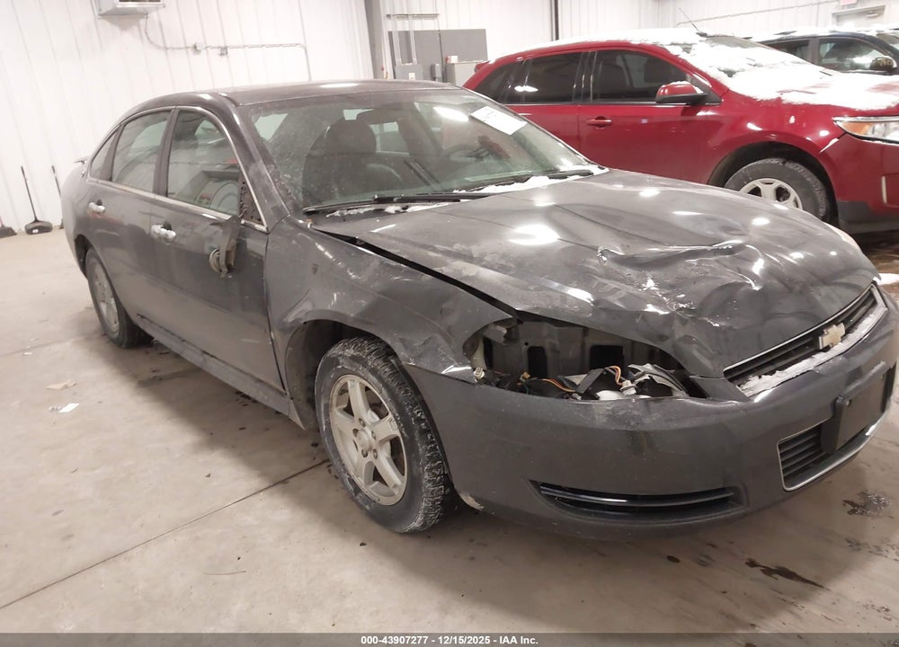 2009 CHEVROLET IMPALA LT VIN: 2G1WT57K891140135