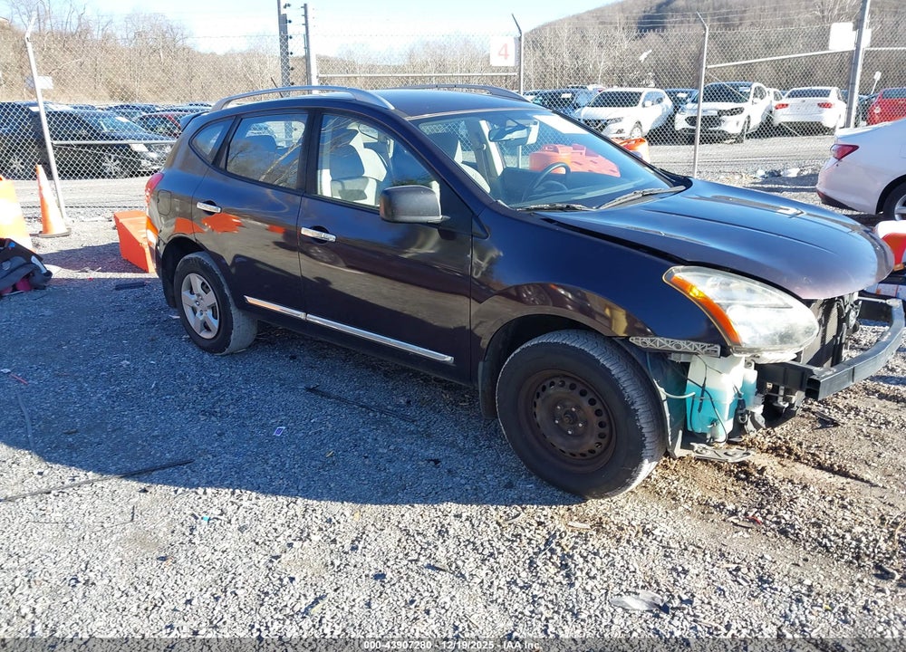 2015 NISSAN ROGUE SELECT S VIN: JN8AS5MV0FW261723