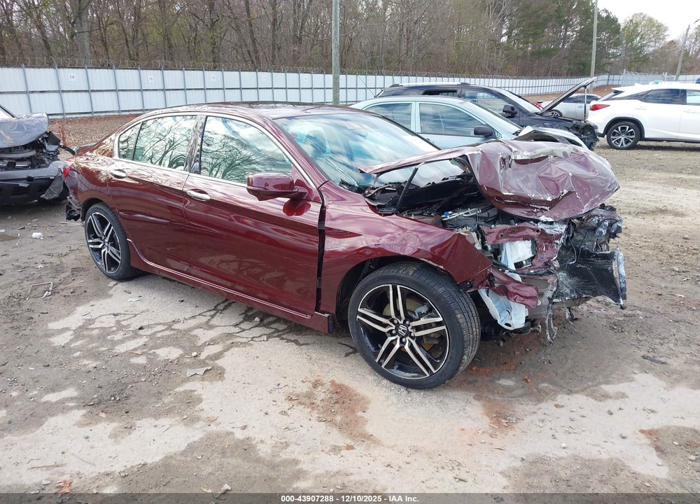 2016 HONDA ACCORD TOURING VIN: 1HGCR3F98GA021842