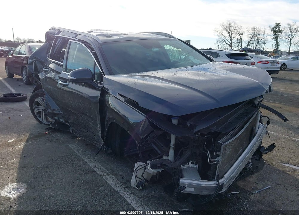 2021 HYUNDAI SANTA FE SEL VIN: 5NMS6DAJ9MH370570