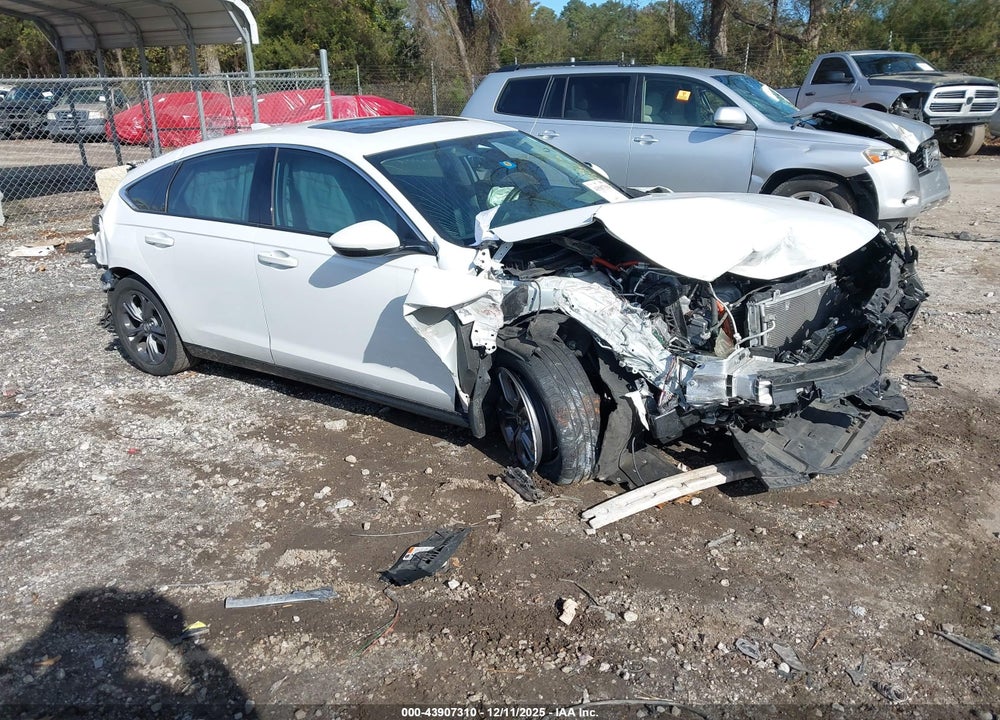2023 HONDA ACCORD HYBRID EX-L VIN: 1HGCY2F67PA015825