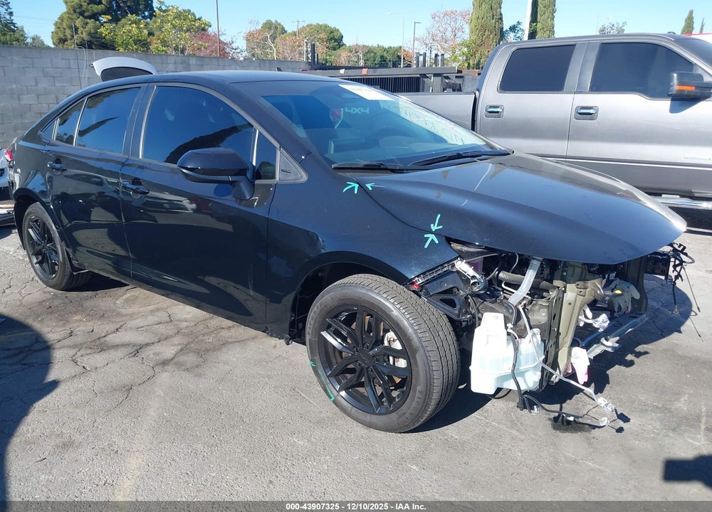 2024 TOYOTA COROLLA LE VIN: 5YFB4MDE5RP174188