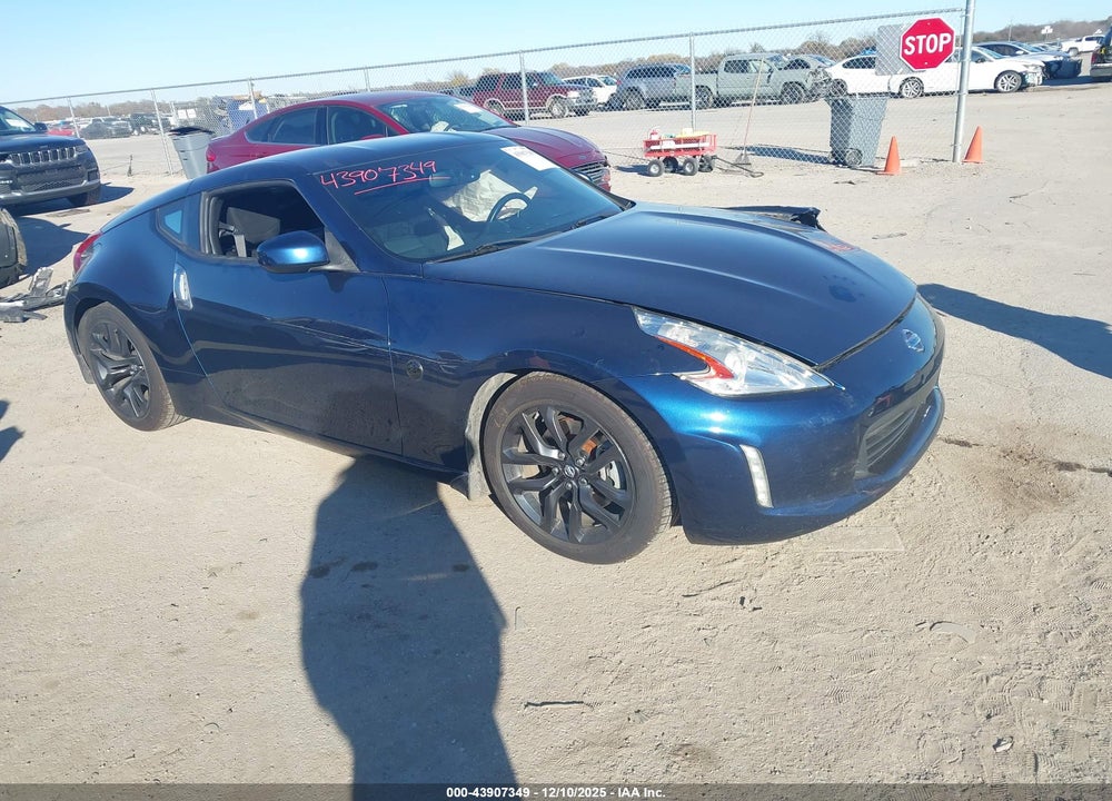 2015 NISSAN 370Z VIN: JN1AZ4EH2FM440323