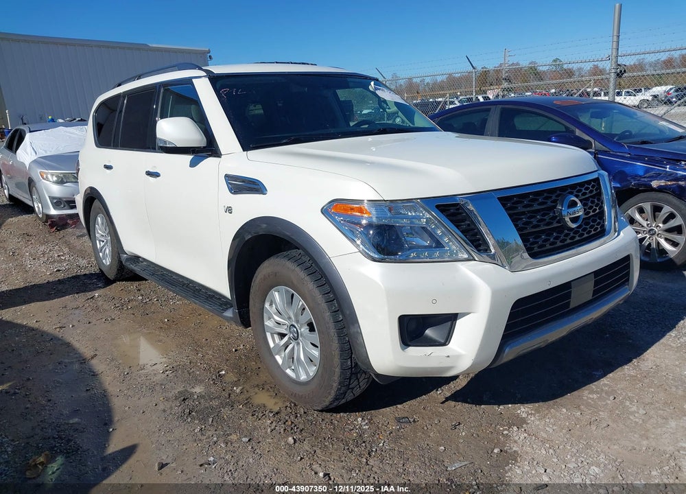 2020 NISSAN ARMADA SV 4WD VIN: JN8AY2NC8LX519079